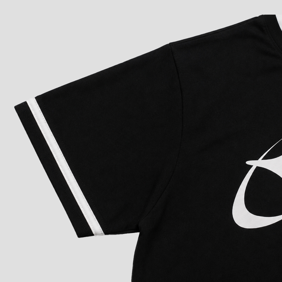 Ovsoc Nepotisme Black - Tshirt Boxy Oversize 16s Heavyweight - Gambar 6